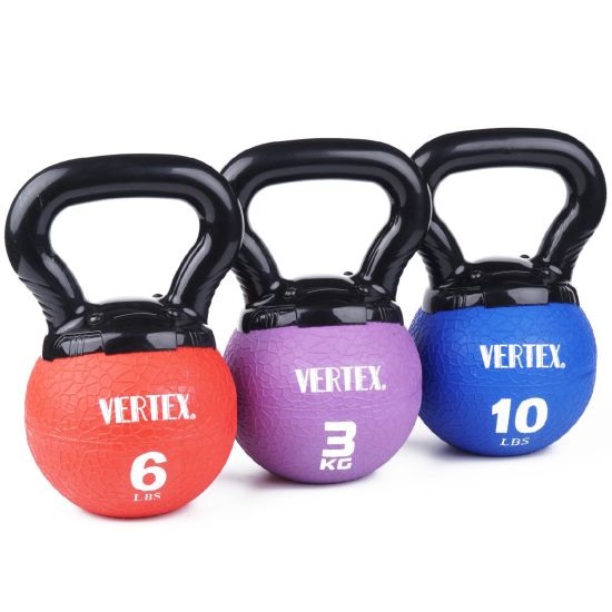 Mini Rubber Kettlebell